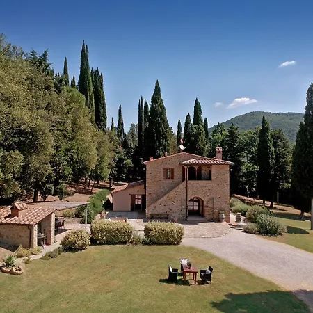 Villa Podere Cafaggio Monteverdi Marittimo