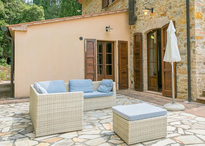 Podere Cafaggio Villa *