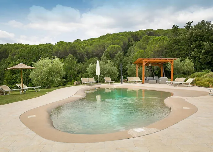 Villa Podere Cafaggio Monteverdi Marittimo