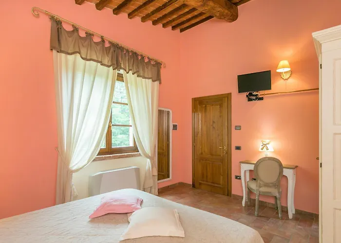 Podere Cafaggio * Monteverdi Marittimo