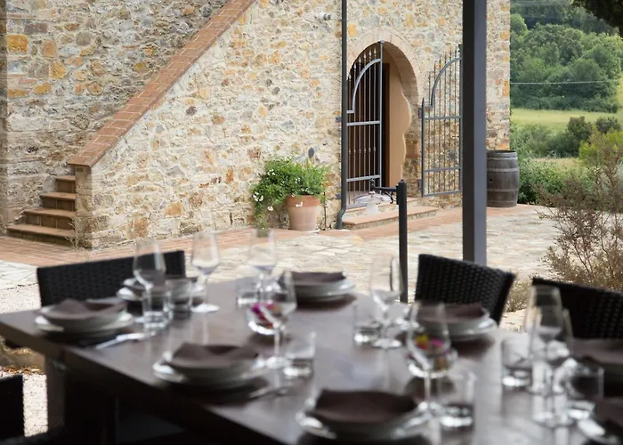 Villa Podere Cafaggio Monteverdi Marittimo