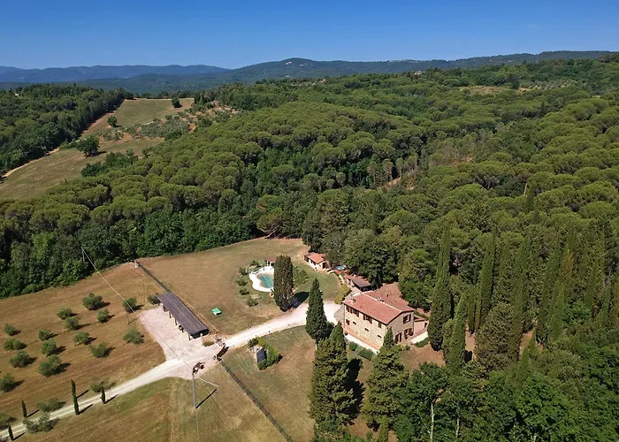Podere Cafaggio * Monteverdi Marittimo
