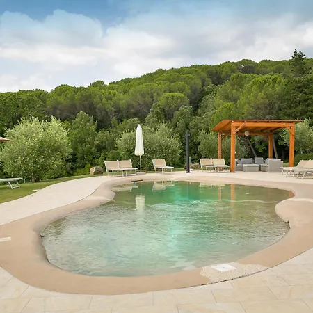 别墅 Podere Cafaggio 蒙泰韦尔迪马里蒂莫