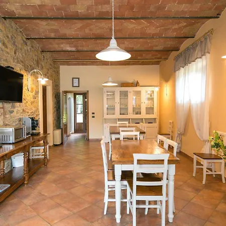 Podere Cafaggio Villa Monteverdi Marittimo