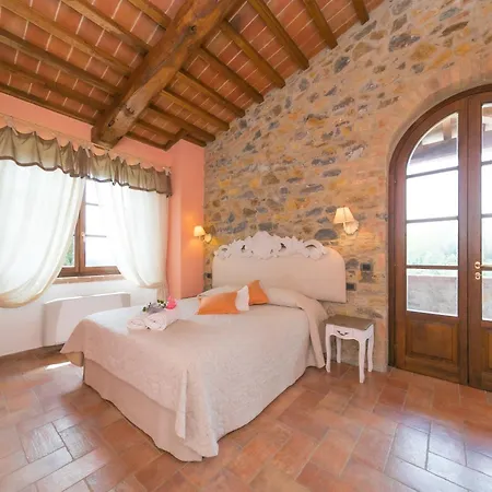 Villa Podere Cafaggio Monteverdi Marittimo