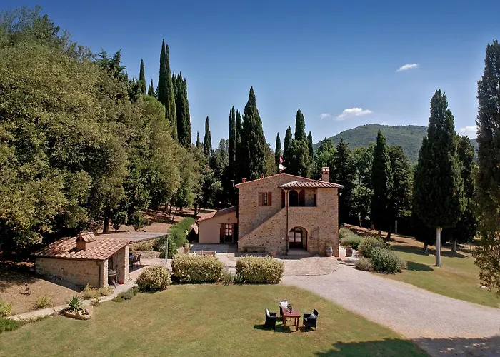 Villa Podere Cafaggio Monteverdi Marittimo