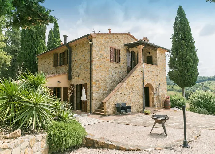 Podere Cafaggio Villa Monteverdi Marittimo